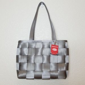 Harvey's The Original Seatbelt Bag (Silver)